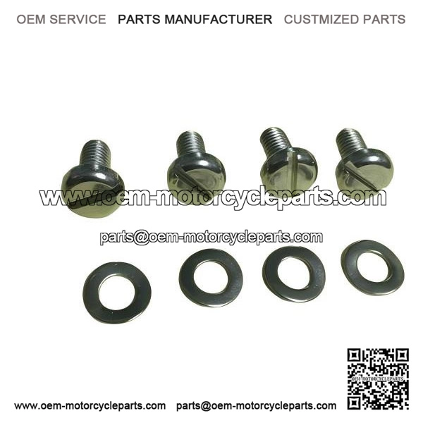 Stainless Steel Flywheel Cover Screw Set for Vespa PX, P200E, T5 & LML.