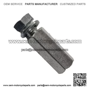 Long Reach M7 Cylinder Head Nut with Spacer & Bolt for VESPA PX 125/150/200, Sprint & VB.