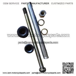 Engine Mounting Bolt Kit for Vespa PX, LML, Star & Stella ?C includes Bolt, Spacers & Rubber.
