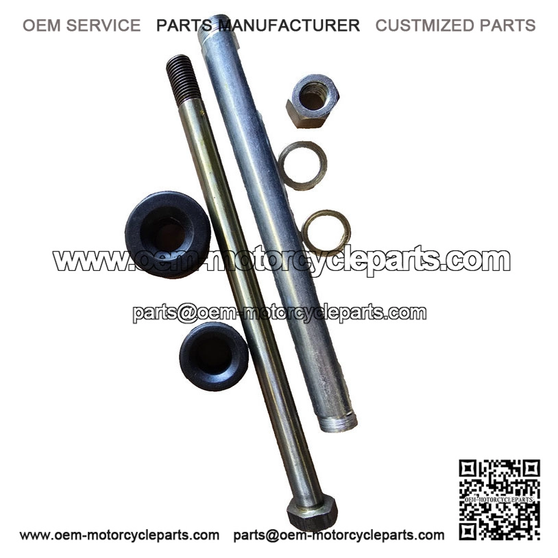 Engine Mounting Bolt Kit for Vespa PX, LML, Star & Stella ?C includes Bolt, Spacers & Rubber.