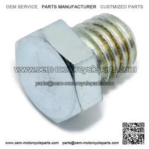 Oil Drain Bolt (M8 x 8.0) for Vespa PX 200 E, GS 50, Cosa 2 150 1 125 & Sprint.