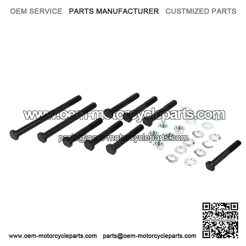 Engine Case Bolt Set for Vespa Sprint, Super, Rally, PX, PE, T5 & Cosa.