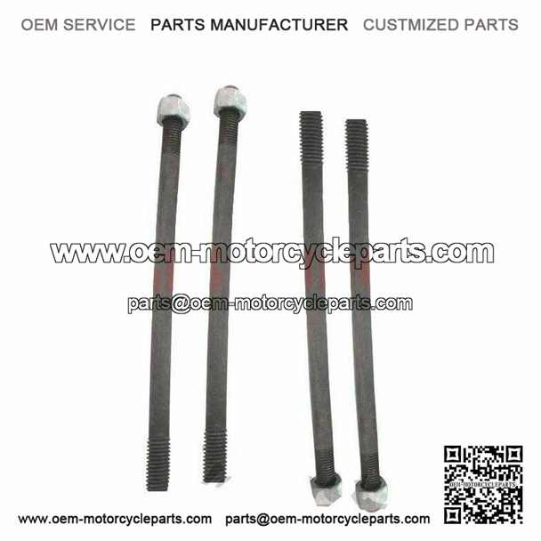 Cylinder Studs & Nuts ?C Compatible with Vespa LML, PX125, PX150, Stella & Star.