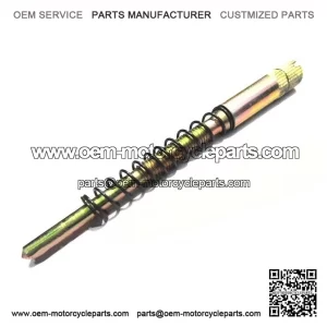 Carb Idle / Throttle Adjusting Screw with Spring for Vespa PX, VNB, VBB & LML.
