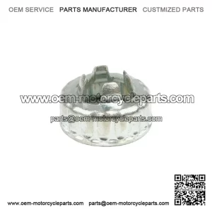 Front Drum/Hub Locking Nut for Piaggio Vespa PX (1984-), PK-XL & Cosa.
