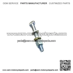 Engine Fixing Pivot / Main Bolt with Nut & Washers (M7 x 52mm) for Vespa PX & LML Scooters.