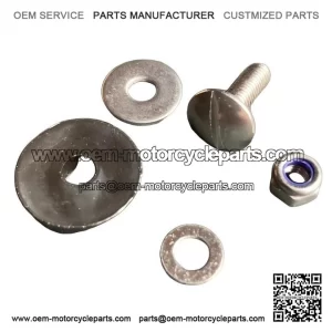 Stainless Steel V2A Fender Mounting for Vespa PX, V50, Primavera, Sprint, Rally, GTR & ET3.