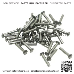 Round Head Rivet (407400100#6) for Vespa PX 125 (2001-2007).