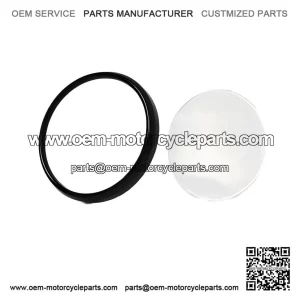 Frame Lock Nut + Speedometer Glass, Vespa Px Pe 125 150 200