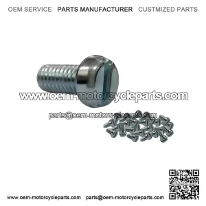 Pack of 10 Cover Mounting Bolts, Vespa PX 125 - 150 - 200
