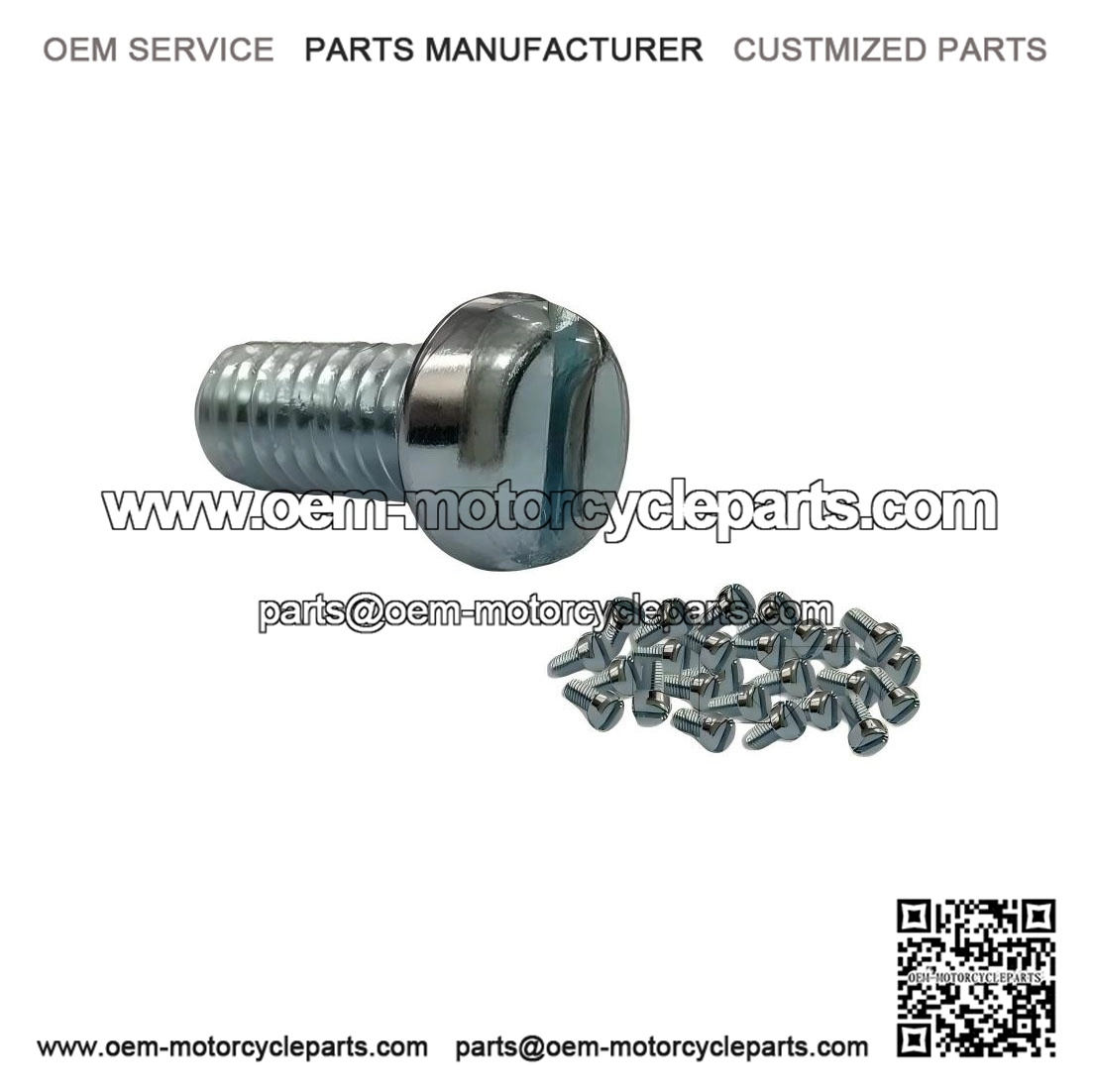 Pack of 10 Cover Mounting Bolts, Vespa PX 125 - 150 - 200