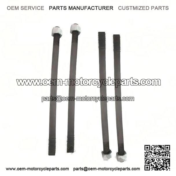 CYLINDER STUDS & NUTS ?C For LML, PX125, PX150, Stella Star Scooters