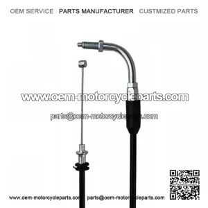20" Throttle Cable for Kazuma Meerkat 50cc ATV Quad (Chinese OEM Replacement)