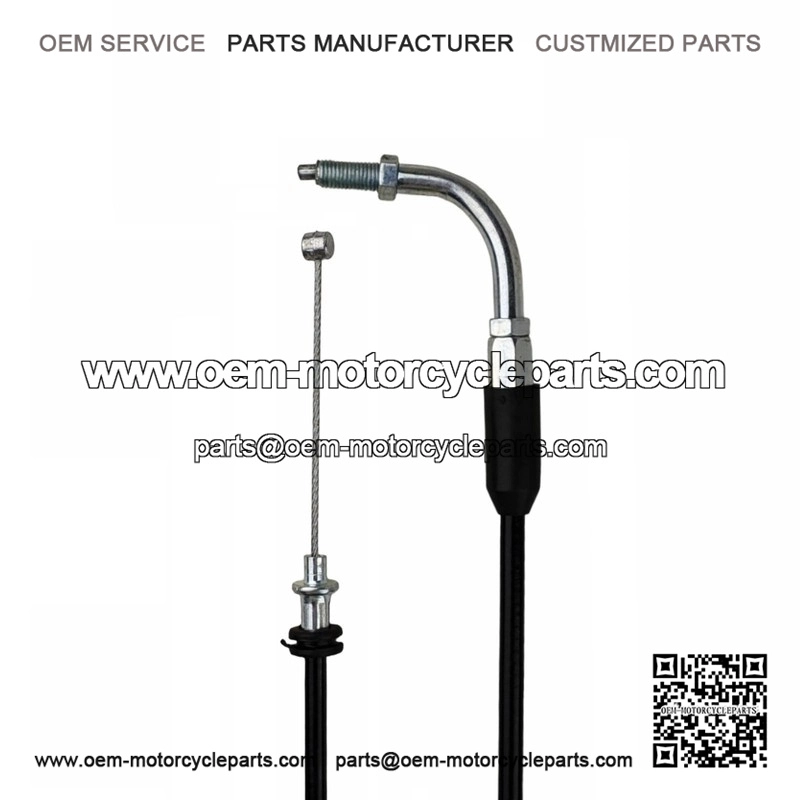 20" Throttle Cable for Kazuma Meerkat 50cc ATV Quad (Chinese OEM Replacement)