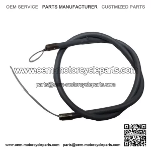 Brand New Grey Friction-Free Choke Cable (Inner & Outer) for Vespa PX, T5 & LML.
