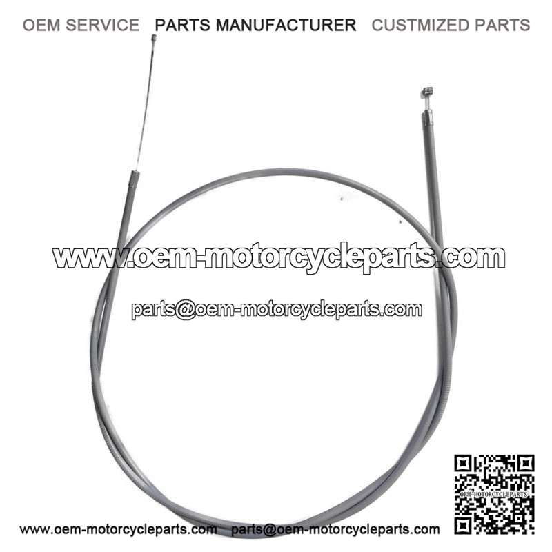 Grey Friction-Free Teflon-Lined Throttle Cable (Inner & Outer) for PX, T5, LML & PK.
