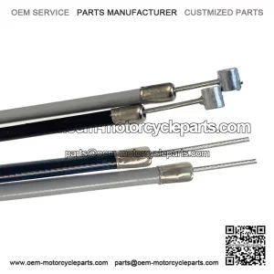 Complete Gear Cables for Piaggio Vespa PX & T5 (All Models).