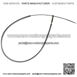 Complete Rear Brake Cable with Loop for Vespa P/PX Scooters.