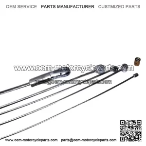 Inner Cable Set (inc. Extra Long Throttle) for Vespa P200E / EFL / PX Disc Models.