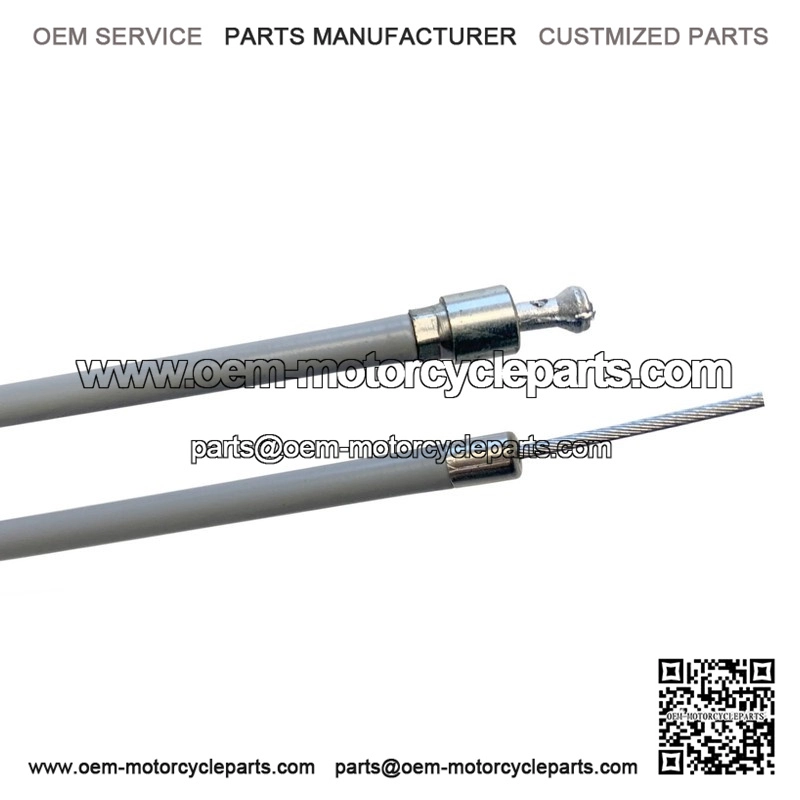 Complete Clutch Cable for Piaggio Vespa PX (1984-) & T5 125cc.
