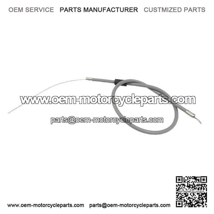 Brand New Grey Friction-Free Choke Cable (Inner & Outer) for VESPA PX, T5 & LML (#23D24).