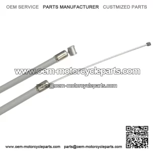 Complete Throttle Cable for Piaggio Vespa PX & T5 (All Models).