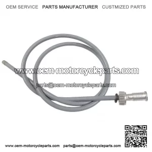 Brand New Speedometer Cable (#23D25) for Vespa PX, LML, Star & Stella Scooters.