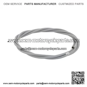 STAINLESS STEEL THROTTLE CABLE (1675mm) ?C For Vespa PX80?200 E Lusso