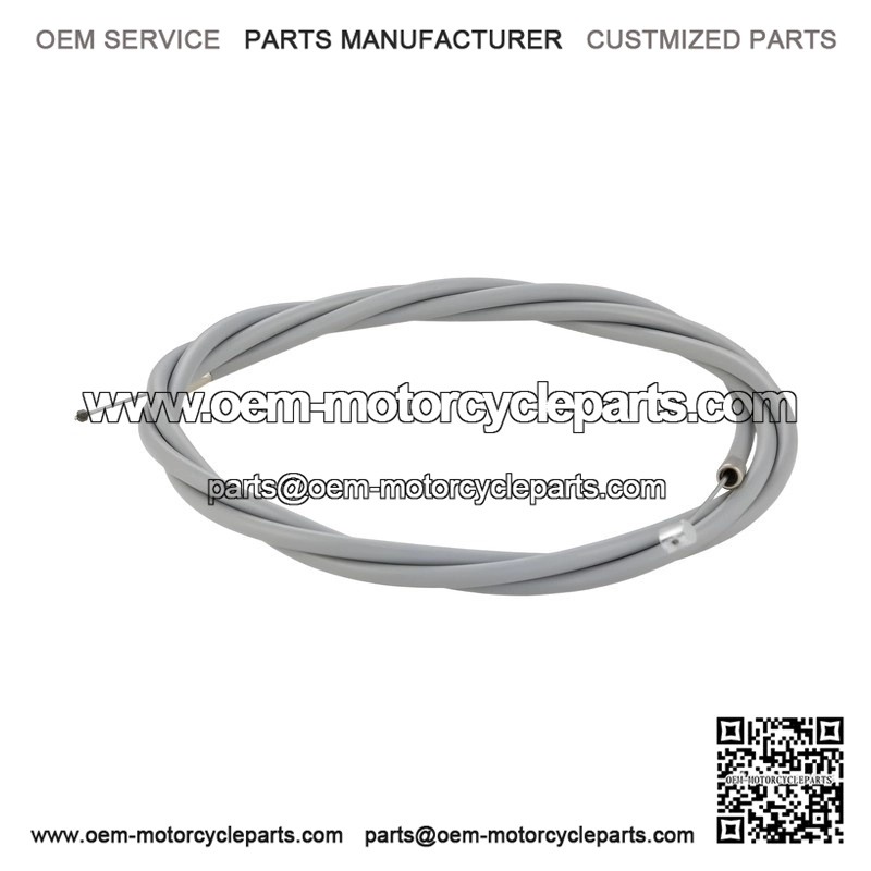 STAINLESS STEEL THROTTLE CABLE (1675mm) ?C For Vespa PX80?200 E Lusso