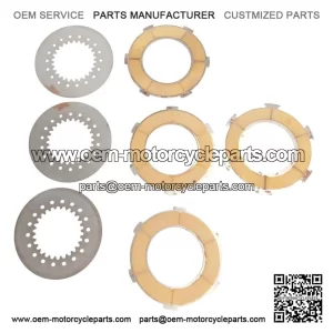 OEM Clutch Plate / Discs Kit for Vespa PX 125 Piaggio Motor.