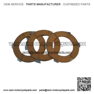Clutch Disc Kit / Set for Piaggio Vespa 125 PX Rainbow.