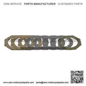Complete Set of Racing Clutch Plates (FCS0518/3) for Piaggio Vespa PX 150 E FRE.