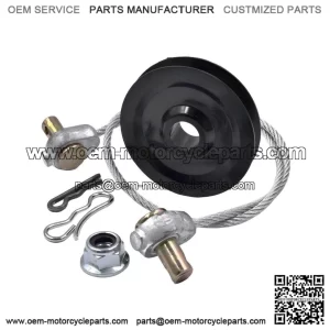 Deck Lift Pulley and Cable Kit ?C Fits Cub Cadet SLTX1050, SLTX1054, and SLTX Series Tractors
