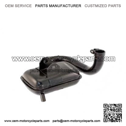 Exhaust Manifold for Vespa 125/150 PX ?C Rainbow / Millennium / First Series.