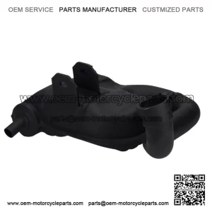 Plus Exhaust for Vespa PX200 & Rally200.