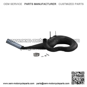 Power Exhaust in Black Sound for Piaggio Vespa PX 125/150 & LML Star D.
