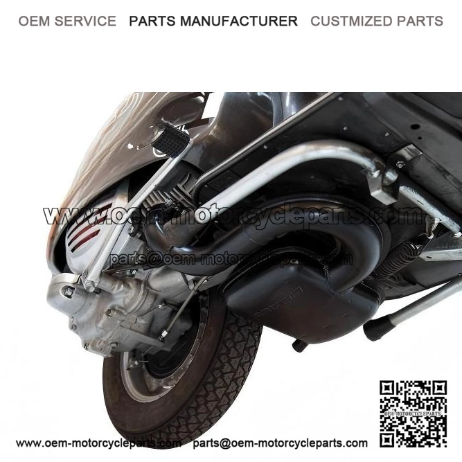 EXHAUST SYSTEM ?C For Vespa PX 125 2T Euro 2 (VLX2M)