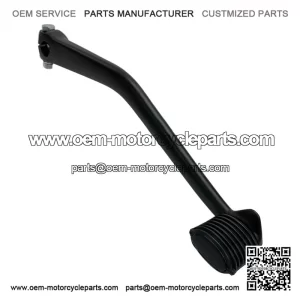OEM Black Kickstart Lever for Vespa PX, PE & Cosa.