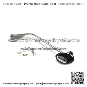 Chrome Kickstart Lever for Vespa PX, PE & Cosa.