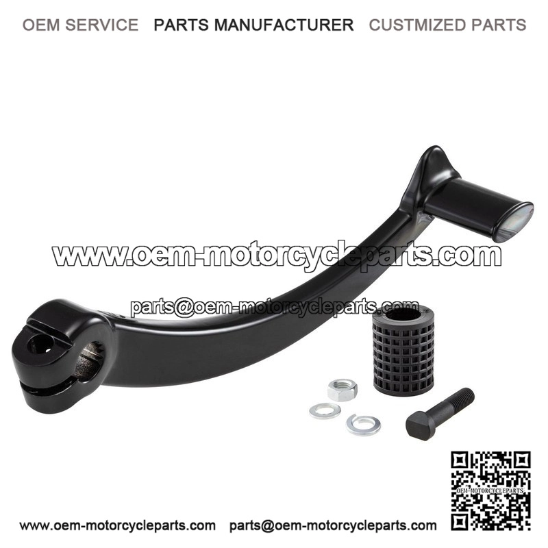 Black Powder Coated VBB Style Conversion Kickstart Lever for VESPA PX & PE.