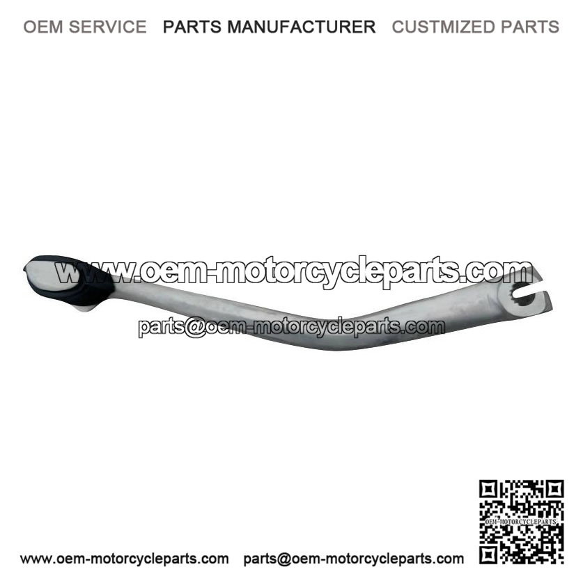 Aluminium Kickstart Pedal with Rubber for VESPA PX & LML 2T.