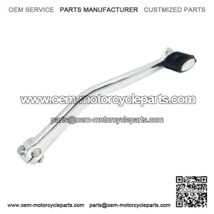 Long Kick Start Lever with Rubber, BCR, Vespa PX 200 E Disc Brake Classic Model