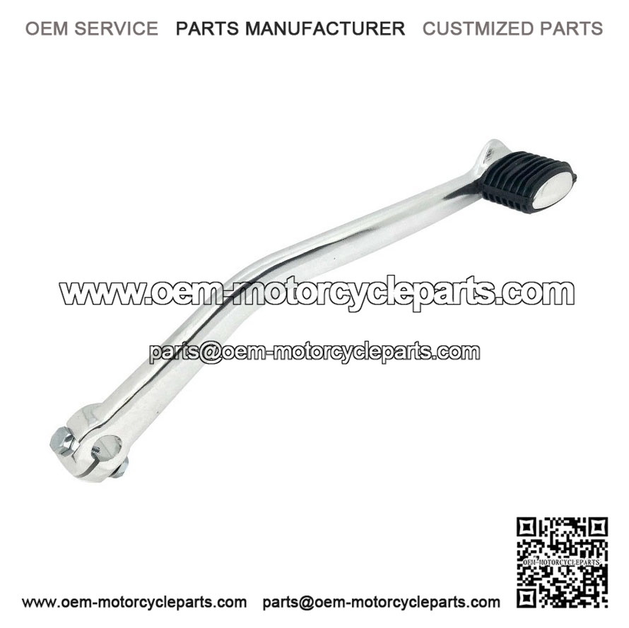 Long Kick Start Lever with Rubber, BCR, Vespa PX 200 E Disc Brake Classic Model