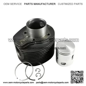 Complete Cylinder Kit (66.00MM) for Vespa PX200, P200 & P200E.