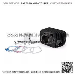 50cc Cylinder Kit (10mm Pin) for Piaggio Vespa Ciao, PX 50, Bravo & Grillo.