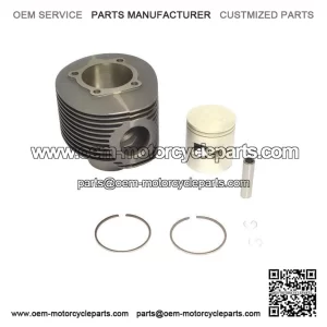 Thermal Group / Big Bore Cylinder Kit (210cc) for Piaggio Vespa PX E 200 (1977-1978).