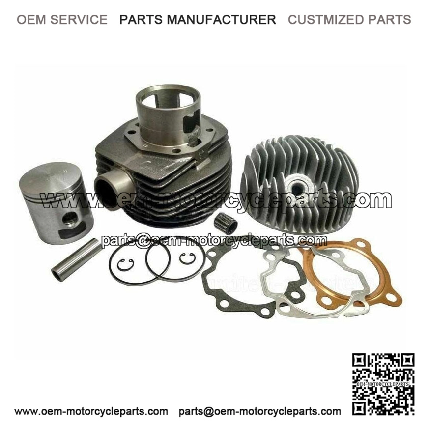 Vespa 3-Port 150cc Cylinder Piston Head Kit, fits PX 150, P150X, T5, LML