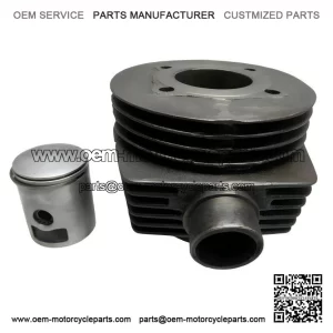 Vespa PX125 Cylinder and Piston Assembly, Vintage Model