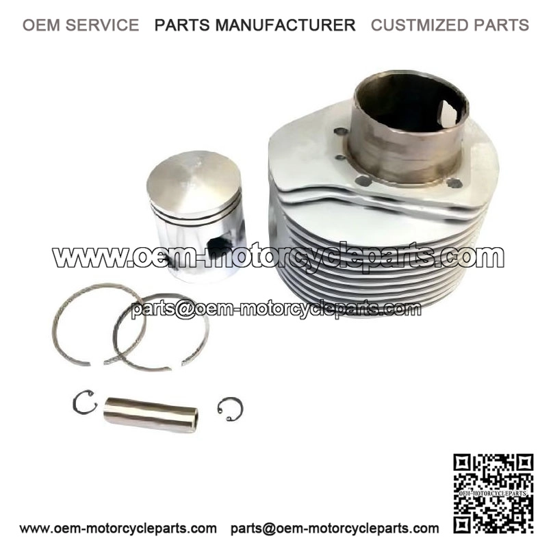 225cc ALLOY CYLINDER KIT ?70.0mm WITH PERFORMANCE PISTON ?C For Vespa PX200, P200E, Rally200