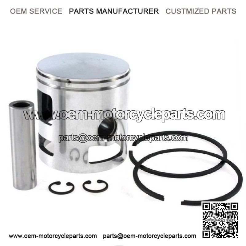 177 Cast Iron Piston Kit for Vespa PX, Cosa, LML, Sprint & GTR.